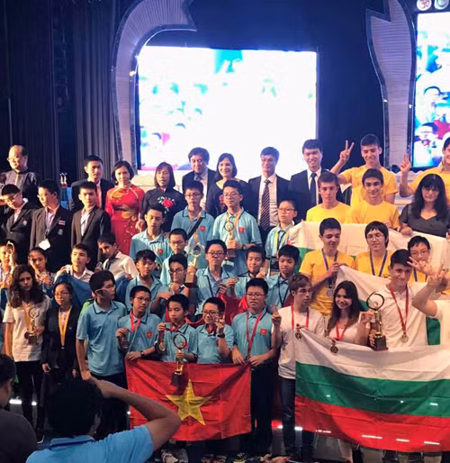 Việt Nam giành bảng vàng thành tích tại kỳ thi Toán học trẻ quốc tế ở Ấn Độ ảnh 1