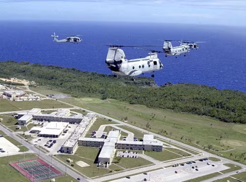 Mỹ củng cố đảo Guam thành căn cứ chính của lính thủy đánh bộ ảnh 1