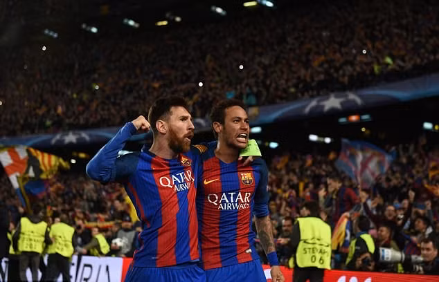 Lionel Messi gửi những lời từ biệt đầy cảm xúc tới người đồng đội Neymar ảnh 7