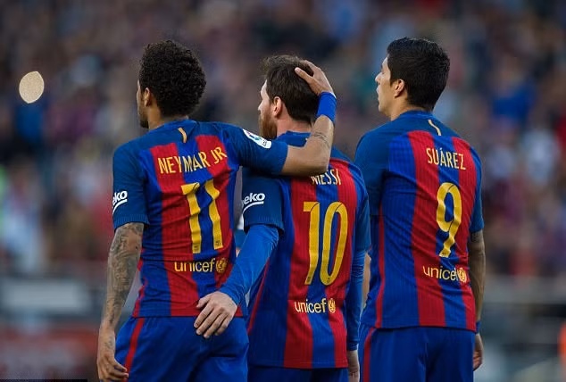 Neymar trải lòng cảm ơn Barcelona và Lionel Messi, Luis Suarez nói lời chia tay ‘em trai’ ảnh 2