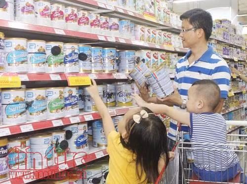 Từ ngày 10/8, doanh nghiệp tăng giá sữa phải thông báo với nhà quản lý ảnh 1