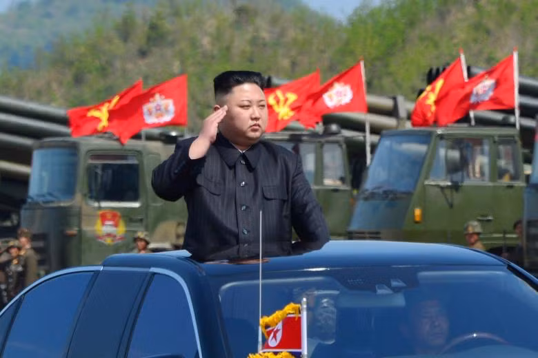 Xuất hiện dấu hiệu Mỹ chuẩn bị tấn công Triều Tiên sau cảnh báo của ông Trump? ảnh 2