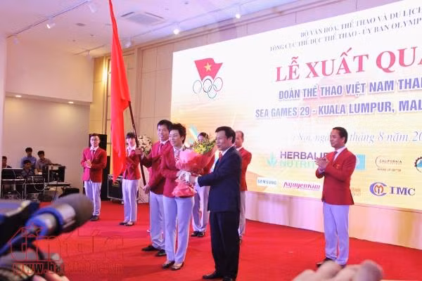Lễ xuất quân Đoàn Thể thao Việt Nam: Long trọng, hoành tráng và đầy khí thế ảnh 5