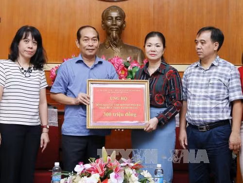 Hỗ trợ, chia sẻ với đồng bào vùng lũ các tỉnh miền núi phía Bắc ảnh 1