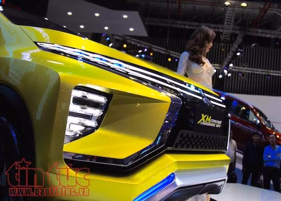 Chiêm ngưỡng ‘con lai’ Mitsubishi XM concept tại triển lãm ô tô Việt Nam 2017 ảnh 2