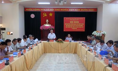 Kiểm tra, giám sát việc xét xử các vụ án tham nhũng nghiêm trọng tại Kon Tum ảnh 1