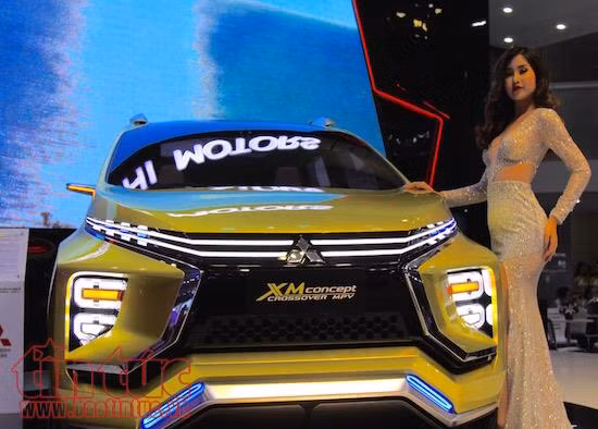 Chiêm ngưỡng ‘con lai’ Mitsubishi XM concept tại triển lãm ô tô Việt Nam 2017 ảnh 1