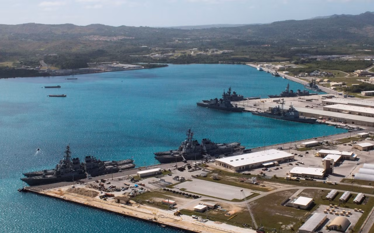 Người dân Guam kẹt trong cuộc khẩu chiến Mỹ - Triều ảnh 3