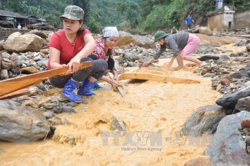 Đảm bảo công tác khám chữa bệnh cho người dân trong mưa, lũ ảnh 1