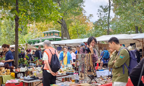 Chợ đồ cũ - nét văn hóa độc đáo của thủ đô Berlin