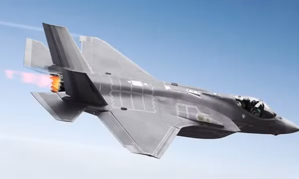 Máy bay chiến dấu F-35: Ảnh: israelnationalnews.com