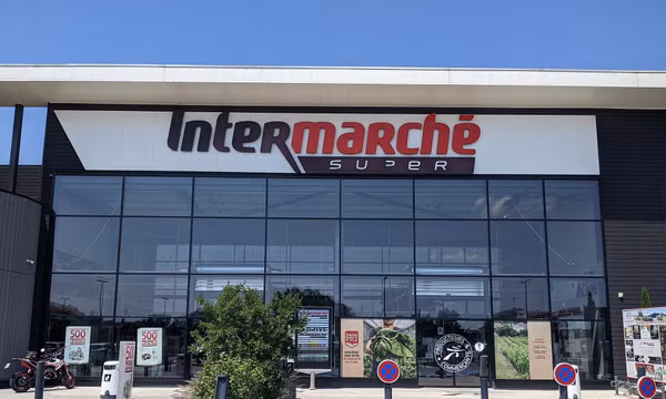 Hình ảnh siêu thị Intermarché tại Pháp. Ảnh: Wikimedia Commons