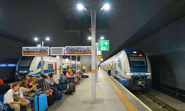 Đường sắt xuyên núi: Kỳ công kết nối Tel Aviv và Jerusalem