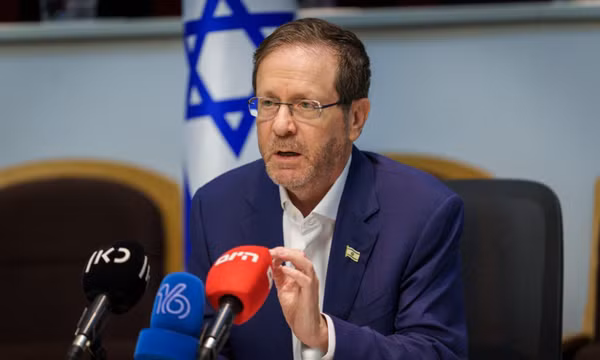 Tổng thống Israel Isaac Herzog. Ảnh: GPO
