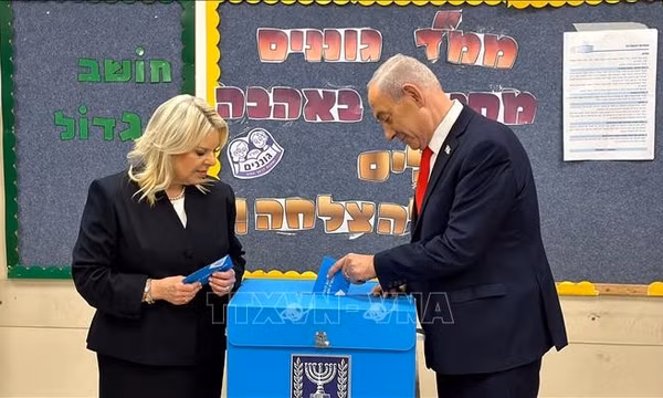 Bầu cử Israel: Thủ tướng Netanyahu thắng nhưng chưa chắc giữ quyền