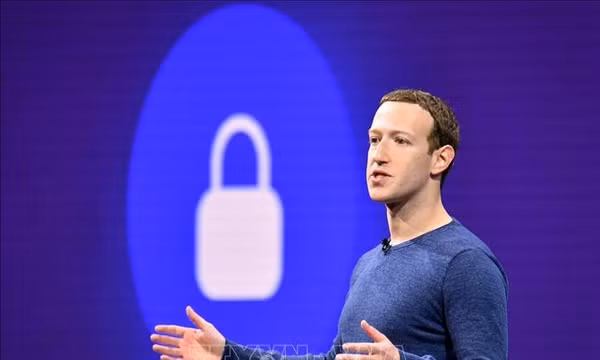 CEO Meta Mark Zuckerberg phát biểu tại một hội nghị ở California, Mỹ. Ảnh: AFP/TTXVN (Không được phép sử dụng, chia sẻ bởi bên thứ ba)
