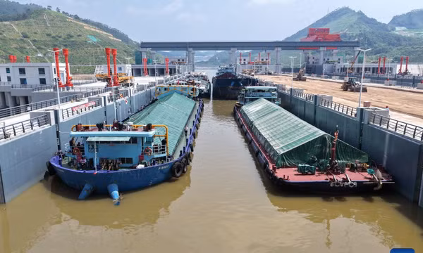 Kênh đào 11 tỷ USD giúp Trung Quốc tăng kết nối với Đông Nam Á