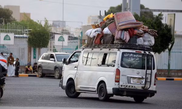 Gần 50.000 dân Yemen tháo chạy trước đà tiến quân của Houthi