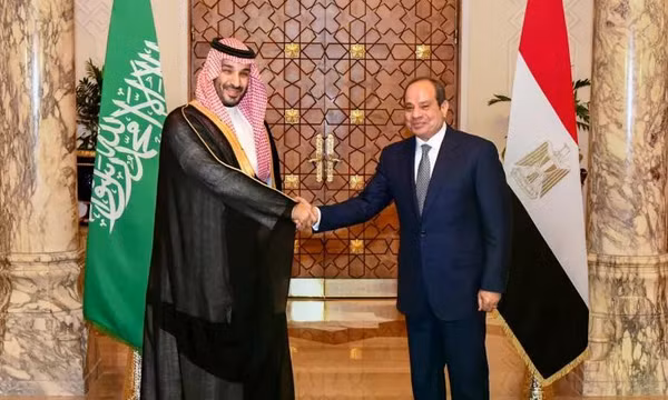 Biển Đỏ: Vai trò của Ai Cập trong an ninh của Saudi Arabia