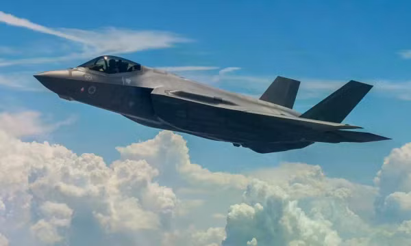 Máy bay chiến đấu F-35 “Adir”. Ảnh: LOCKHEED MARTIN