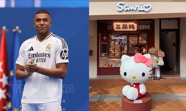 Mbappe và Hello Kitty: Vì sao cùng khiến người Trung Quốc nổi giận?