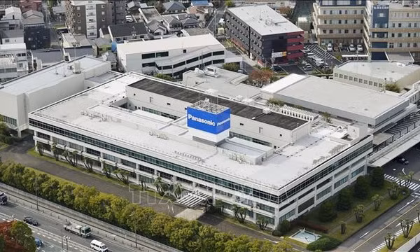 Trụ sở Tập đoàn Panasonic ở Osaka, Nhật Bản. Ảnh: Kyodo/TTXVN