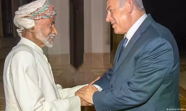 Thủ tướng Israel Benjamin Netanyahu từng có chuyến thăm Oman vào năm 2018. Ảnh: GPO