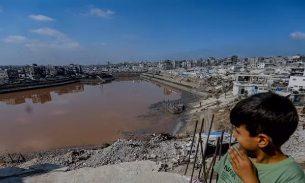 Israel thiếu nước do các nhà máy xử lý ở Gaza bị phá hủy