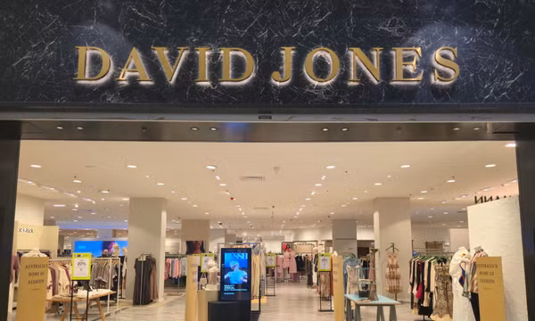 Trung tâm thương mại nổi tiếng của Australia David Jones