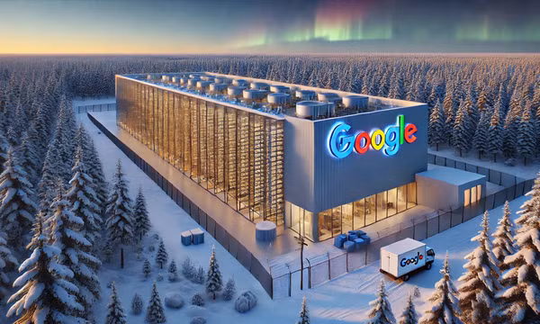 Google gây phẫn nộ tại Phần Lan vì đốn cây xây trung tâm dữ liệu