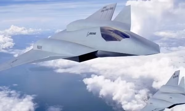 Tiêm kích F/A-XX Ảnh: Boeing