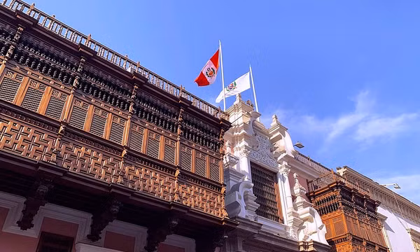 Cung điện Torre Tagle ở thủ đô Lima, Peru. Ảnh: Wikimedia Commons