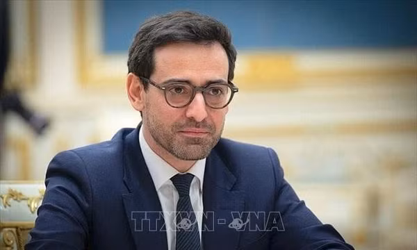 Ủy viên châu Âu phụ trách công nghiệp Stephane Sejourne. Ảnh: IRNA/TTXVN
