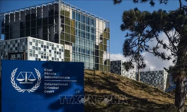 Trụ sở ICC tại Hague, Hà Lan. Ảnh: THX/TTXVN