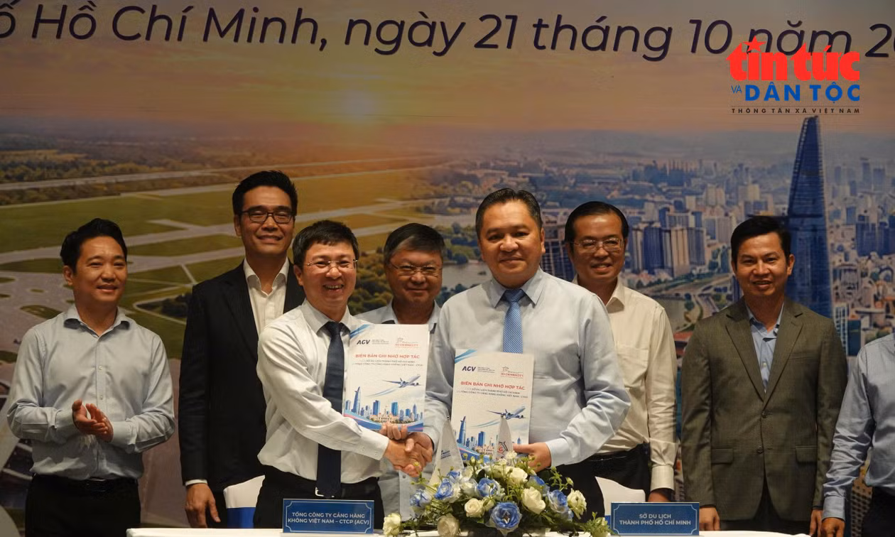 TP Hồ Chí Minh tăng kết nối hàng không để mở rộng thị trường khách