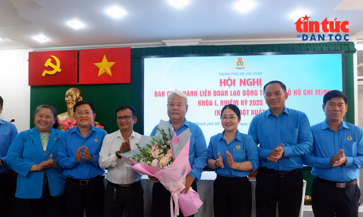 TP Hồ Chí Minh kiện toàn lãnh đạo Liên đoàn Lao động