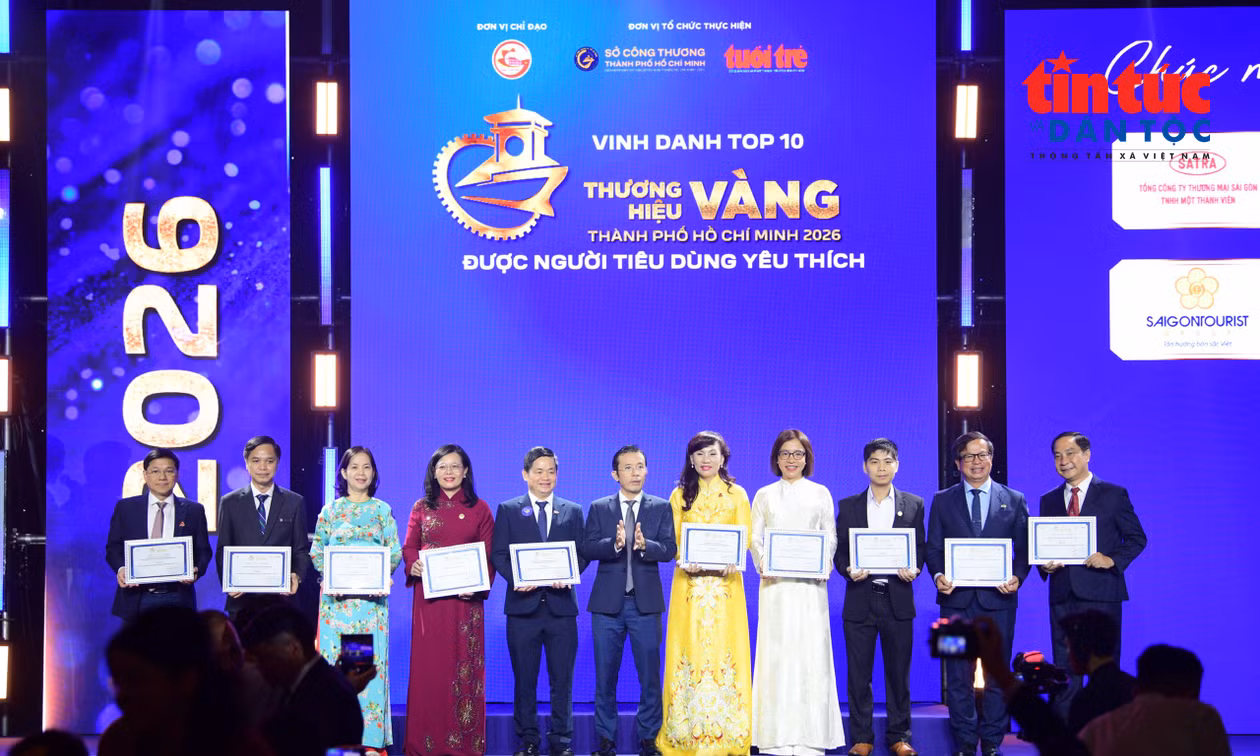 TP Hồ Chí Minh kỳ vọng doanh nghiệp thương hiệu vàng dẫn dắt tăng trưởng