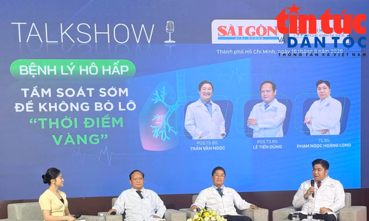 Phát hiện sớm để không bỏ lỡ 'thời điểm vàng' điều trị bệnh hô hấp