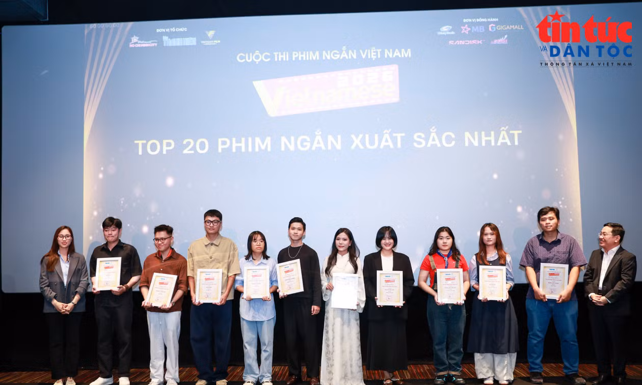 Vietnamese 2026 thu hút 171 phim, mở thêm cơ hội cho người làm phim trẻ