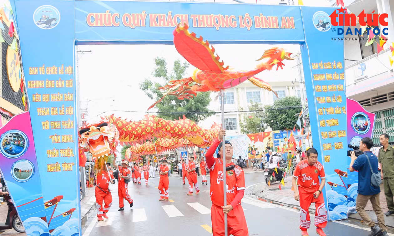 Cần Giờ khai hội Nghinh Ông với nhiều hoạt động văn hóa biển đặc sắc