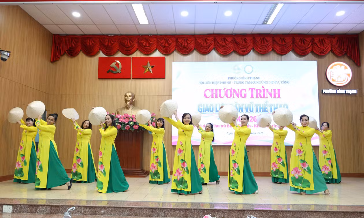 TP Hồ Chí Minh sôi nổi hoạt động văn hóa chăm lo cho phụ nữ