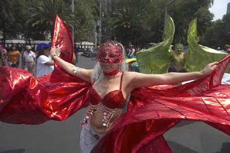 Lễ hội Carnival ở Mêhicô ảnh 3