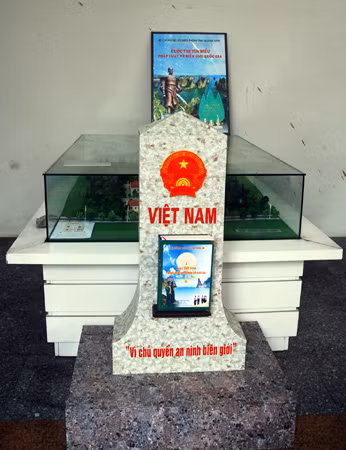 Nhiều tác phẩm độc đáo trong cuộc thi “Tìm hiểu pháp luật về biên giới quốc gia” ảnh 1