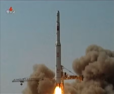 Mỹ, Hàn lo ngại việc Triều Tiên sắp phóng vệ tinh ảnh 1