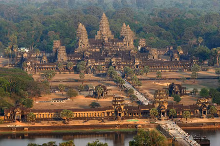 Xây dựng bản sao đền Angkor Wat tại Ấn Độ ảnh 2