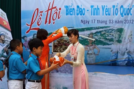 Lễ hội 'Biển đảo- Tình yêu Tổ quốc' ảnh 2