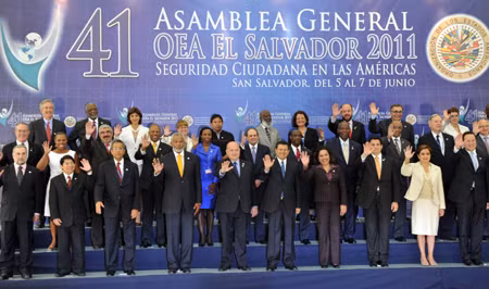 Áchentina, Braxin ủng hộ Cuba dự hội nghị OAS ảnh 1