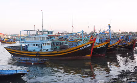 Vinashin đầu tư 120 tỷ đồng đóng tàu đánh cá vỏ thép ảnh 1