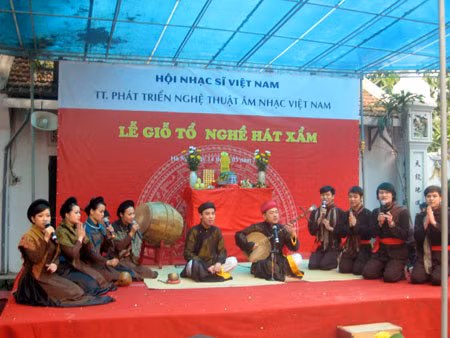 Tri ân và vinh danh nghệ thuật hát xẩm ảnh 1