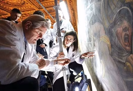 Tìm thấy kiệt tác bị thất lạc của Leonardo da Vinci? ảnh 1